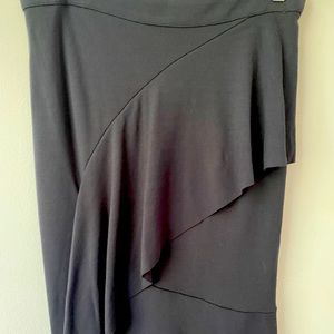 Stylish asymmetrical skirt